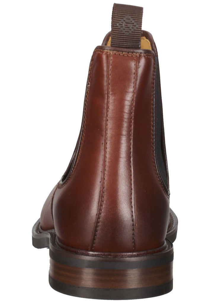 GANT Stiefelette Leder Cognac