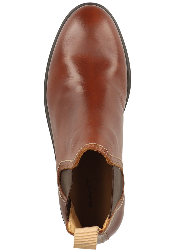 GANT Stiefelette Leder Cognac