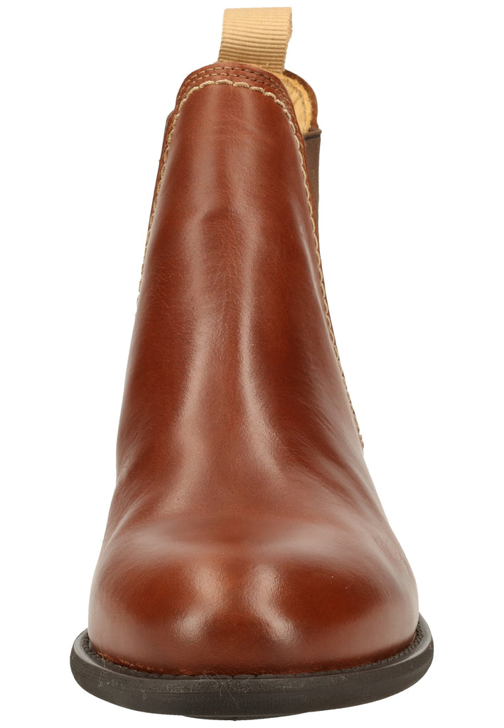 GANT Stiefelette Leder Cognac