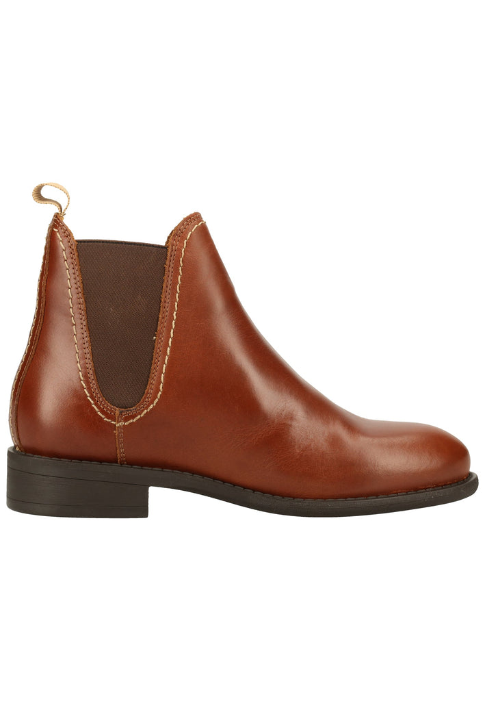 GANT Stiefelette Leder Cognac