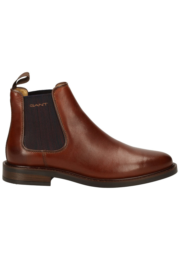 GANT Stiefelette Leder Cognac