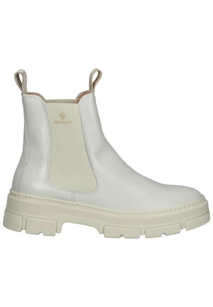 GANT Stiefelette Leder Cream