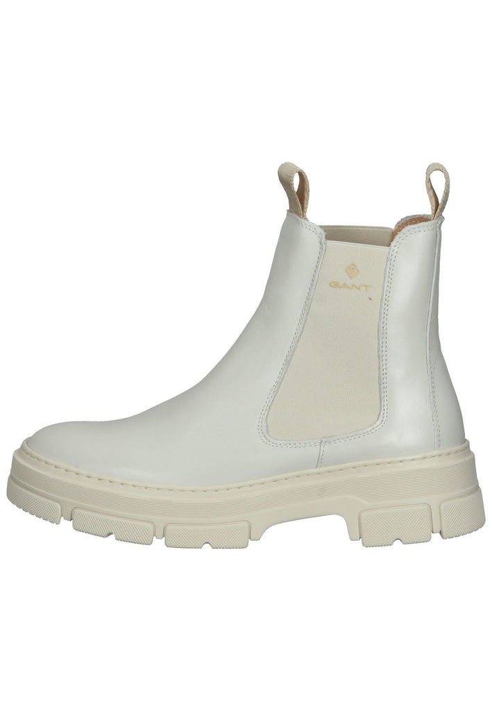 GANT Stiefelette Leder Cream