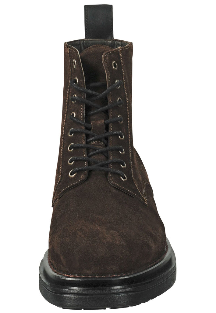 GANT Stiefelette Leder Dunkelbraun
