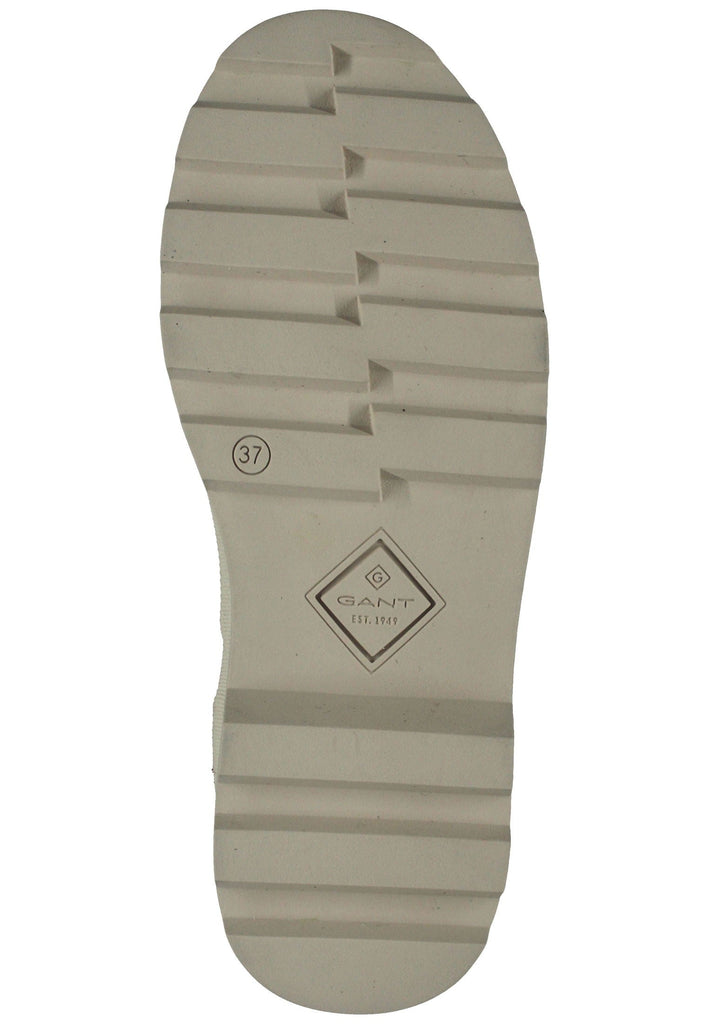 GANT Stiefelette Leder Dunkelbraun