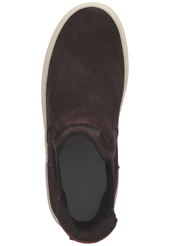 GANT Stiefelette Leder Dunkelbraun