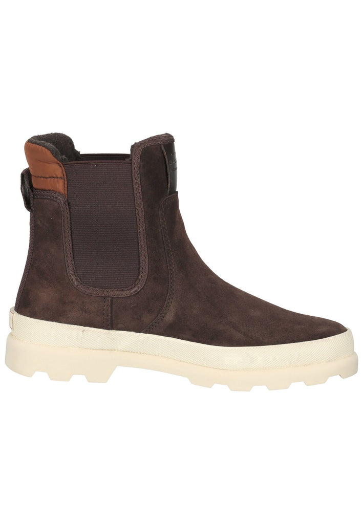 GANT Stiefelette Leder Dunkelbraun