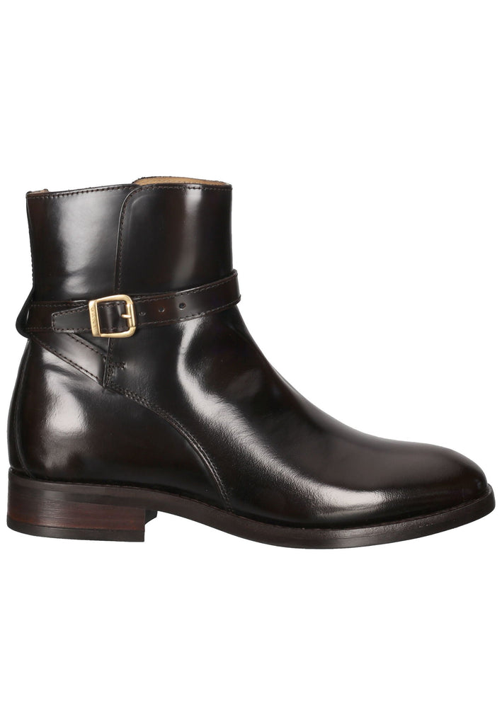 GANT Stiefelette Leder Dunkelbraun
