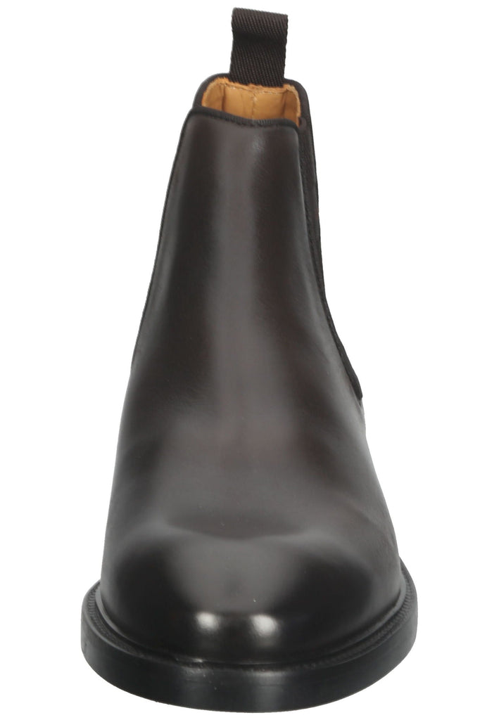 GANT Stiefelette Leder Dunkelbraun