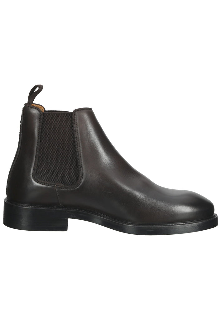 GANT Stiefelette Leder Dunkelbraun