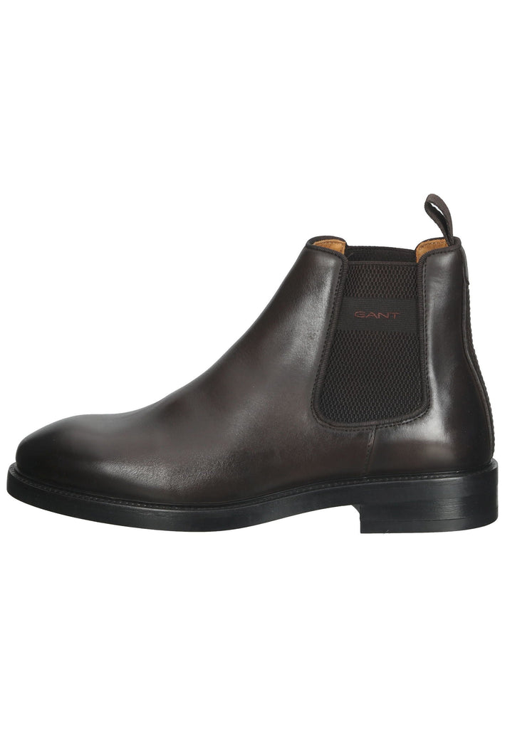GANT Stiefelette Leder Dunkelbraun