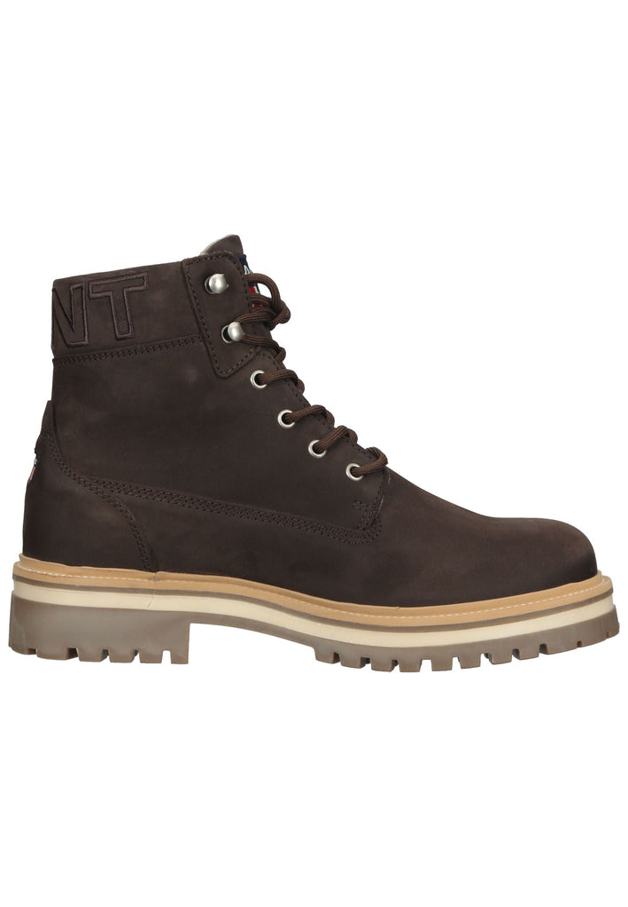 GANT Stiefelette Leder Dunkelbraun Warmfutter