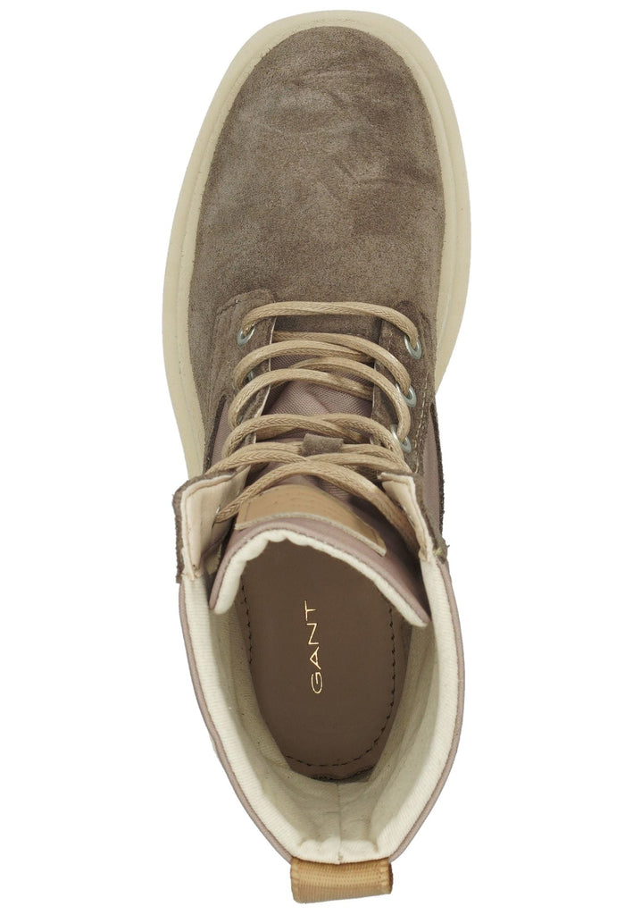 GANT Stiefelette Leder Khaki