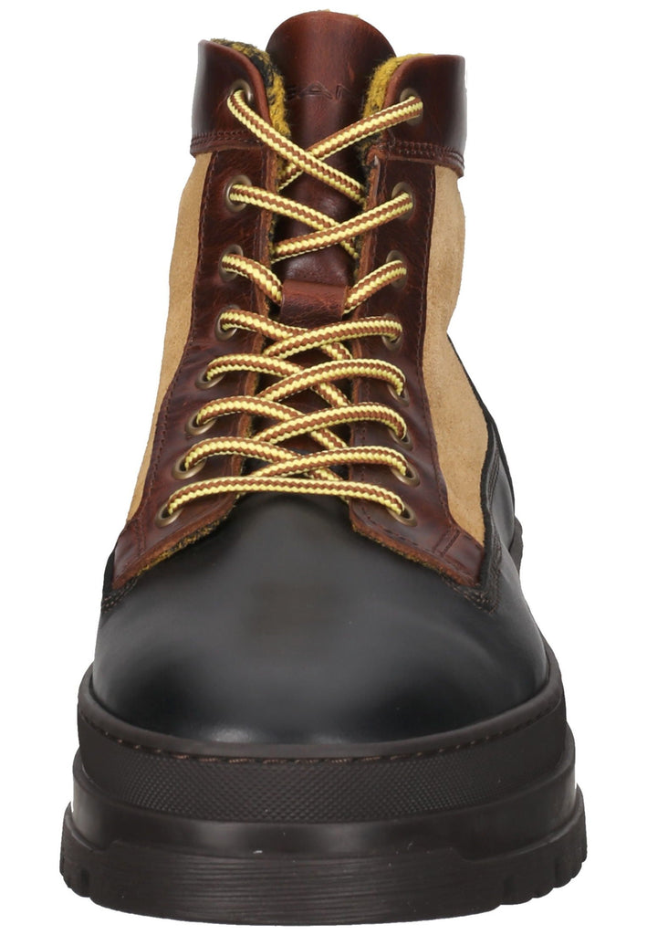 GANT Stiefelette Leder Khaki/Gruen