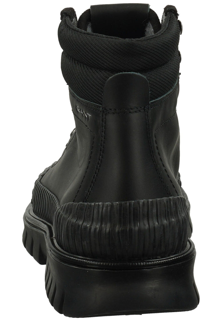 GANT Stiefelette Leder/Mesh Schwarz Warmfutter