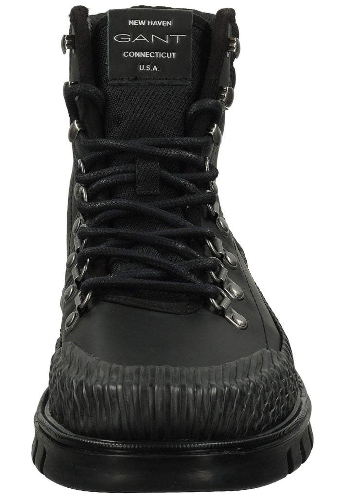 GANT Stiefelette Leder/Mesh Schwarz Warmfutter