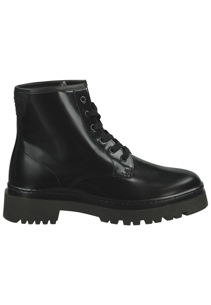 GANT Stiefelette Leder Schwarz