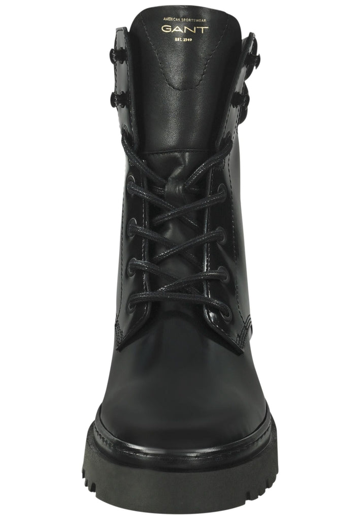 GANT Stiefelette Leder Schwarz