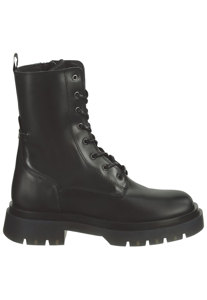 GANT Stiefelette Leder Schwarz