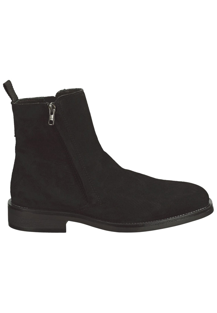 GANT Stiefelette Leder Schwarz