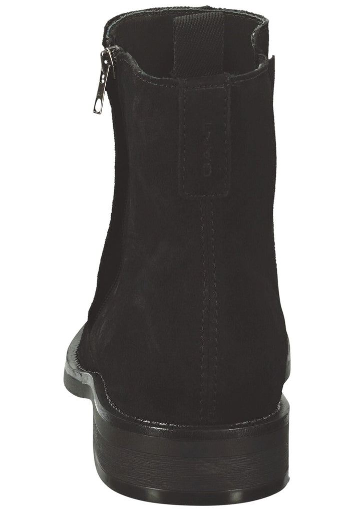 GANT Stiefelette Leder Schwarz