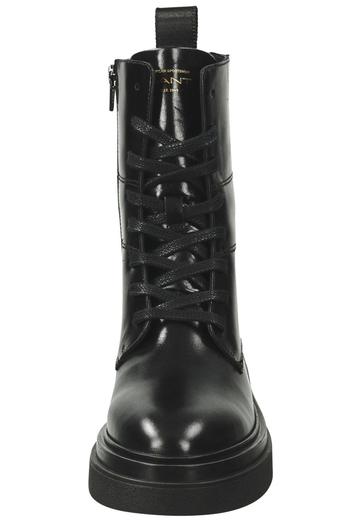 GANT Stiefelette Leder Schwarz
