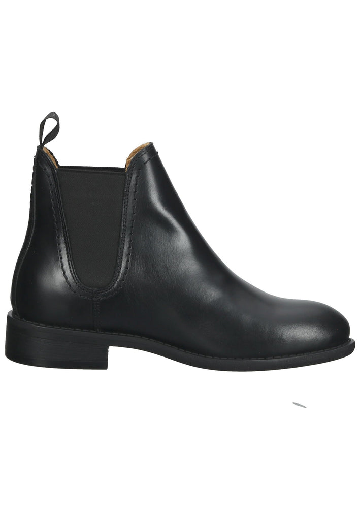 GANT Stiefelette Leder Schwarz