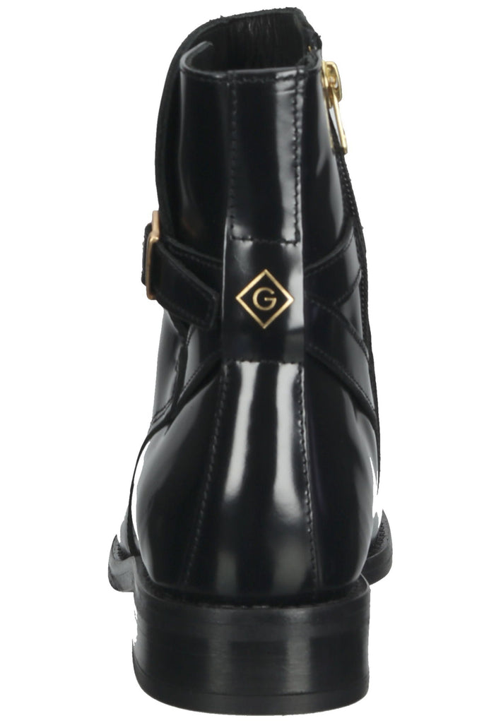 GANT Stiefelette Leder Schwarz