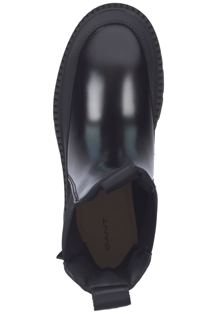 GANT Stiefelette Leder Schwarz