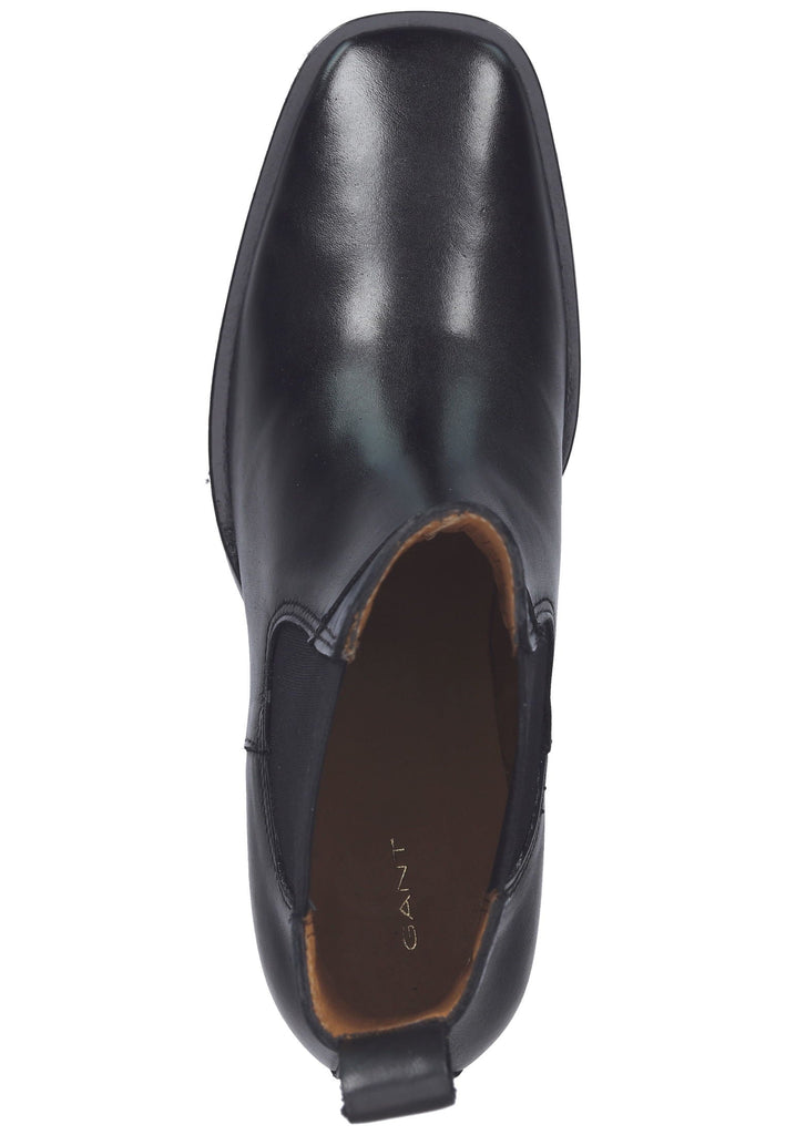 GANT Stiefelette Leder Schwarz