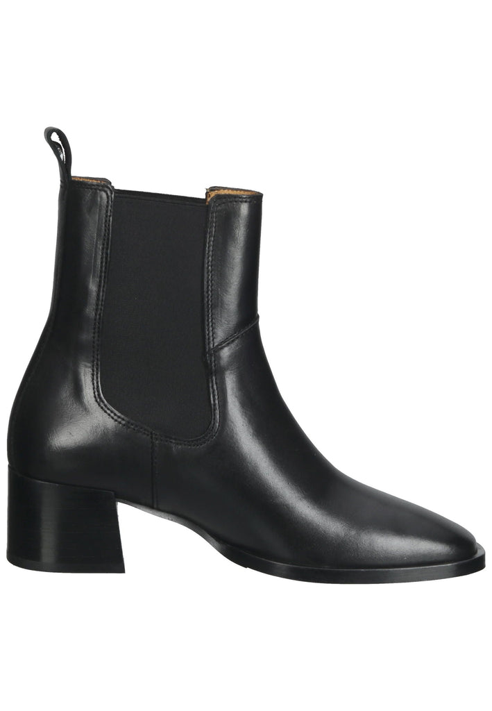 GANT Stiefelette Leder Schwarz