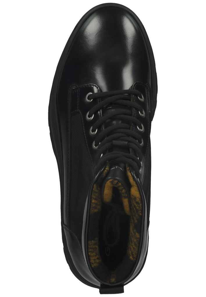 GANT Stiefelette Leder Schwarz