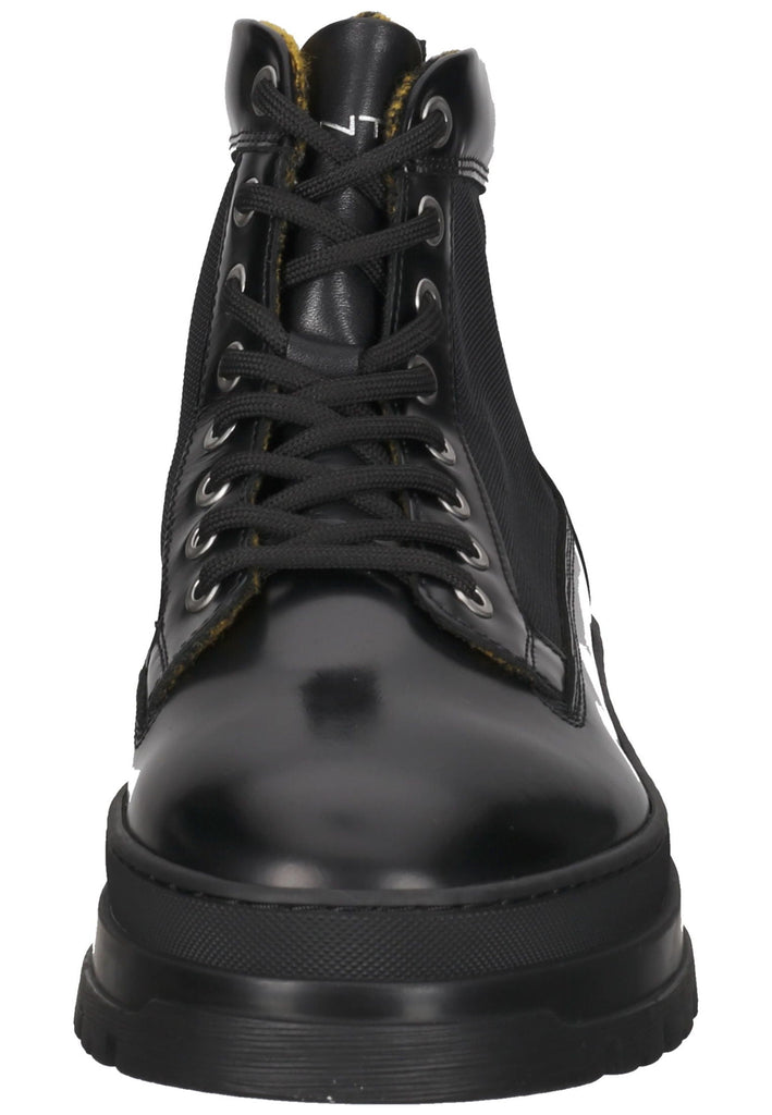 GANT Stiefelette Leder Schwarz