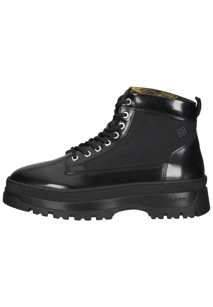GANT Stiefelette Leder Schwarz