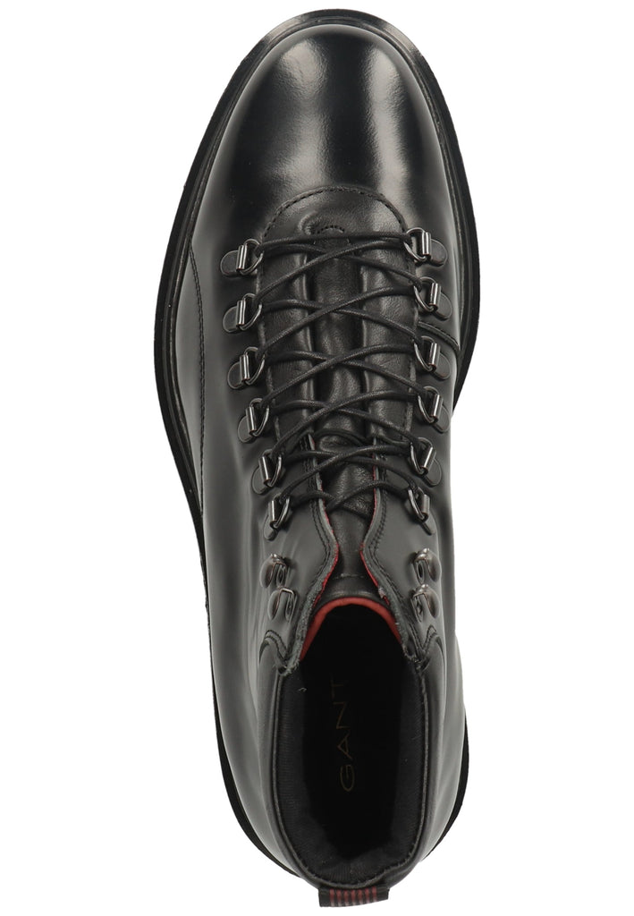 GANT Stiefelette Leder Schwarz
