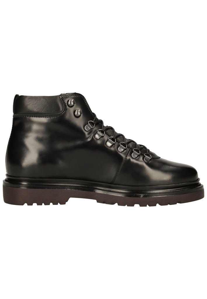 GANT Stiefelette Leder Schwarz