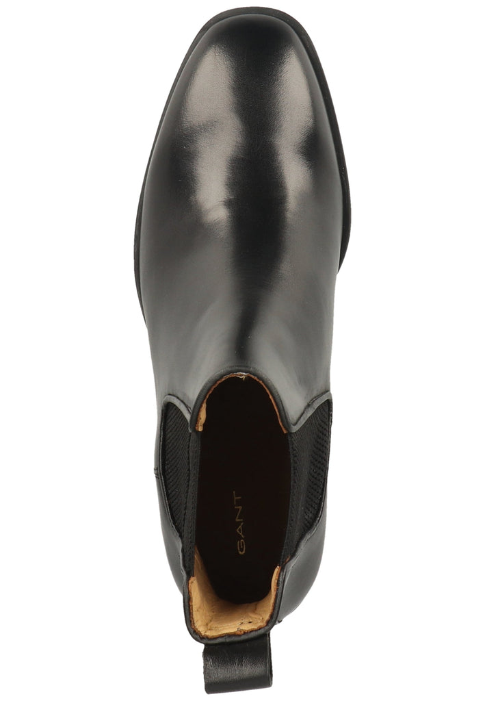 GANT Stiefelette Leder Schwarz