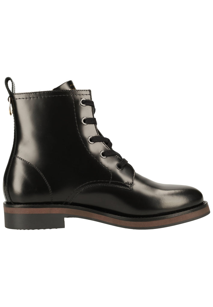 GANT Stiefelette Leder Schwarz