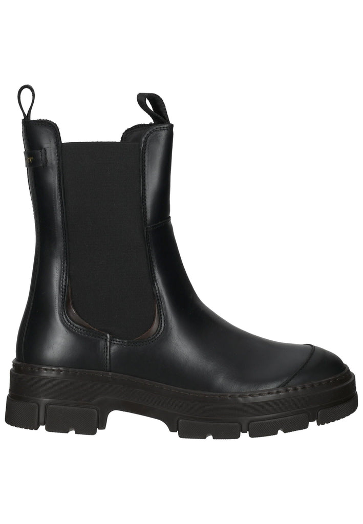 GANT Stiefelette Leder Schwarz/Braun