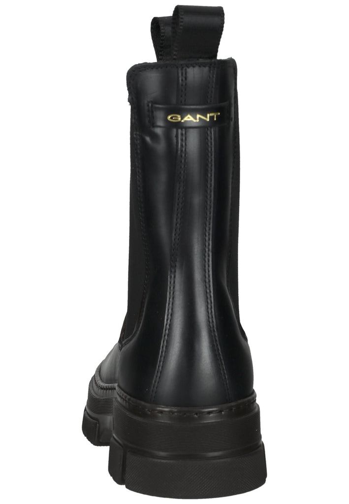 GANT Stiefelette Leder Schwarz/Braun