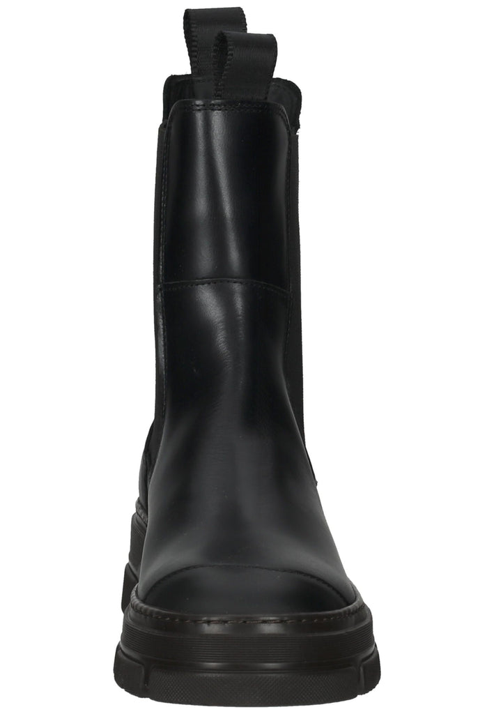 GANT Stiefelette Leder Schwarz/Braun