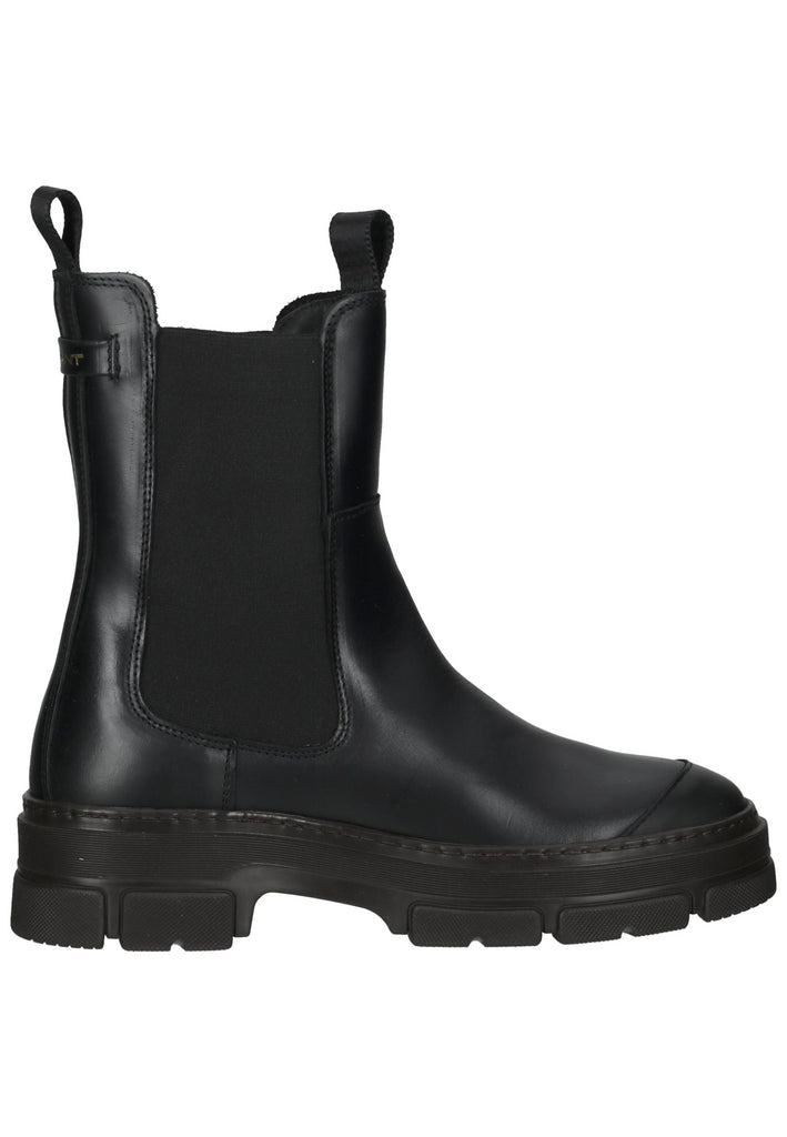 GANT Stiefelette Leder Schwarz/Braun