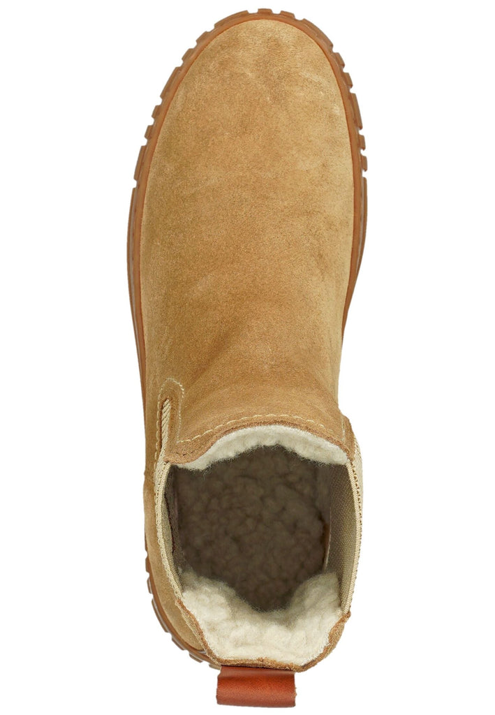 GANT Stiefelette Leder/Textil Beige
