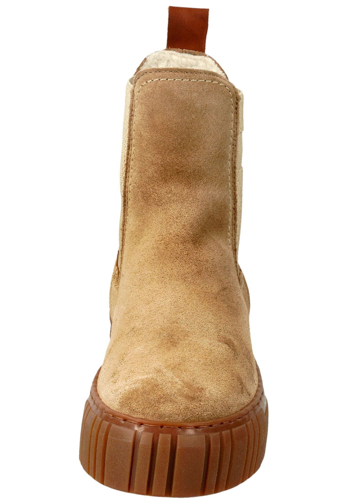 GANT Stiefelette Leder/Textil Beige