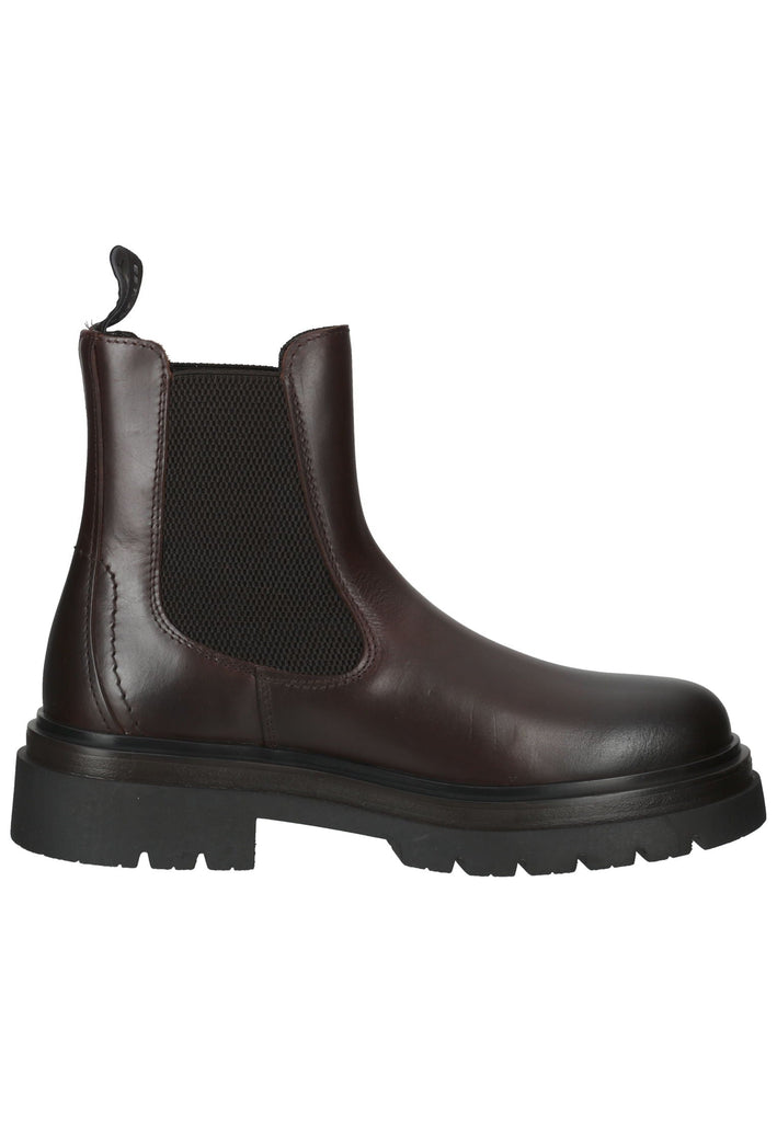 GANT Stiefelette Leder/Textil Braun