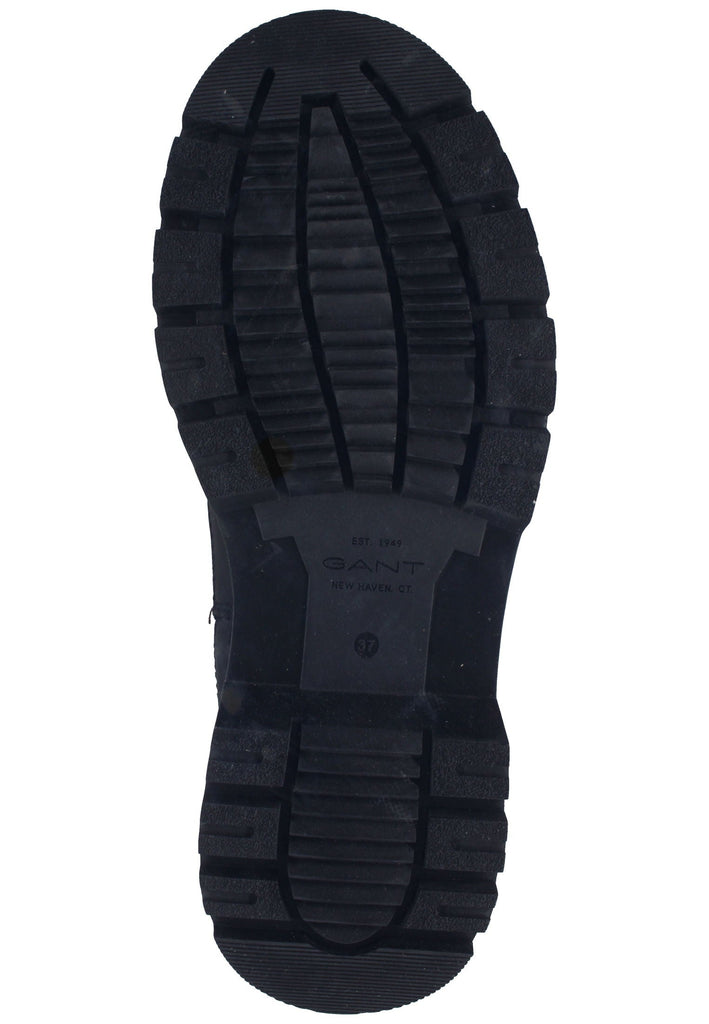 GANT Stiefelette Leder/Textil Braun Lack