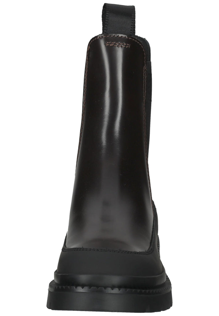 GANT Stiefelette Leder/Textil Braun Lack