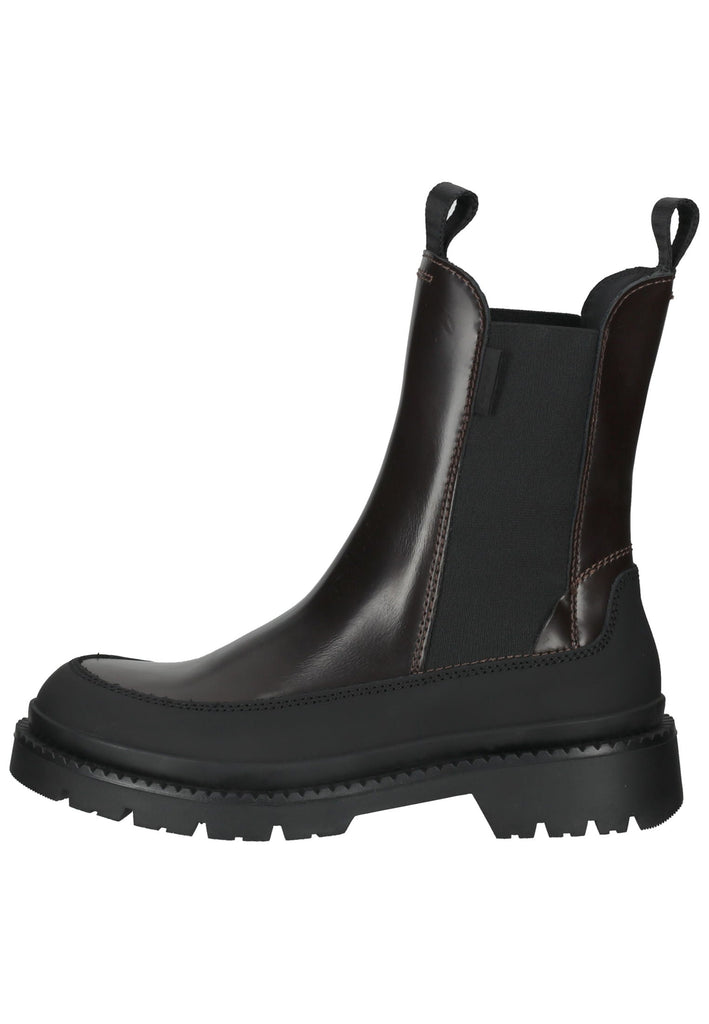 GANT Stiefelette Leder/Textil Braun Lack