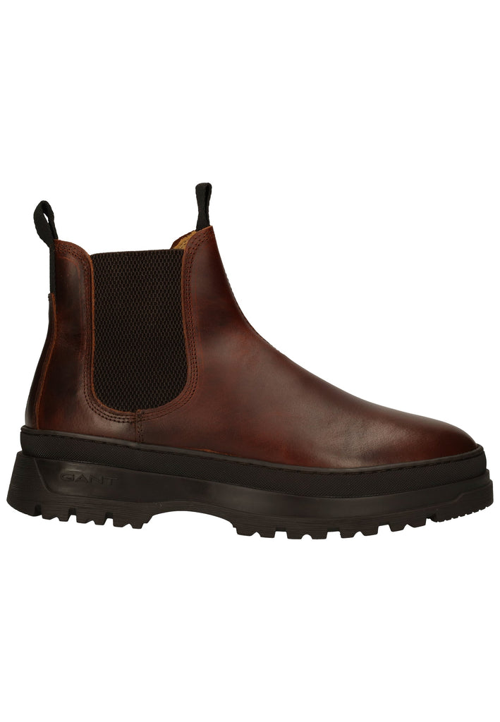 GANT Stiefelette Leder/Textil Braun Warmfutter