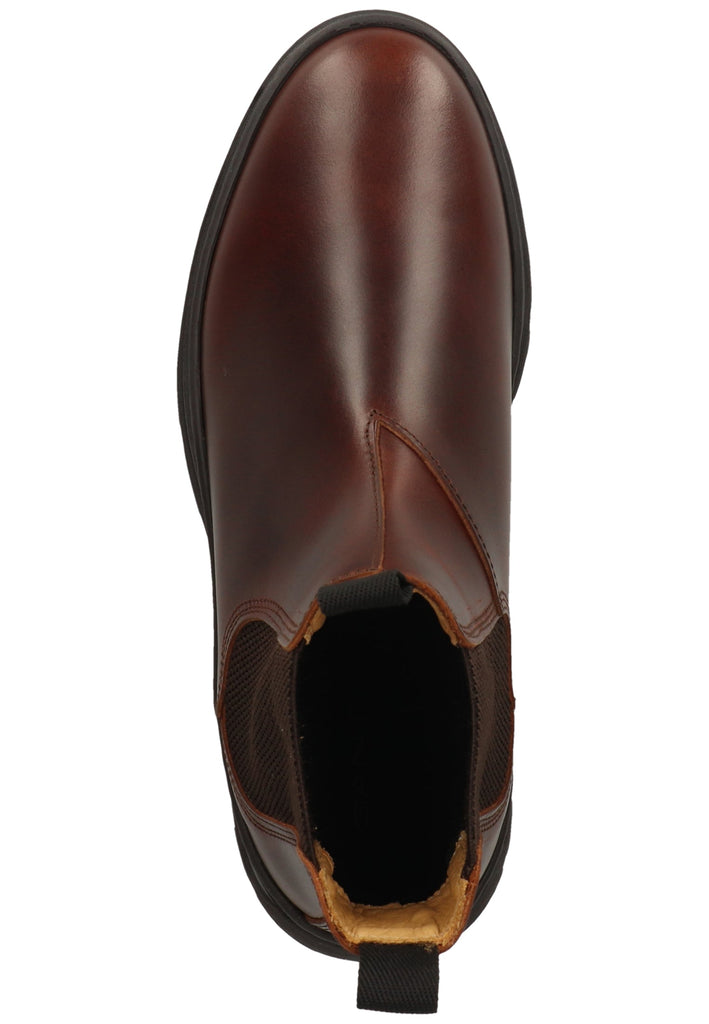 GANT Stiefelette Leder/Textil Braun Warmfutter